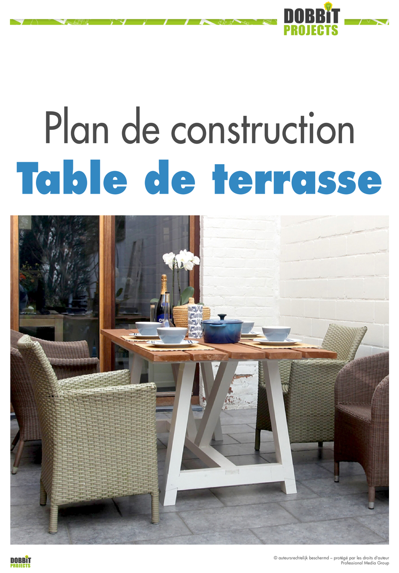 TABLE DE TERRASSE
