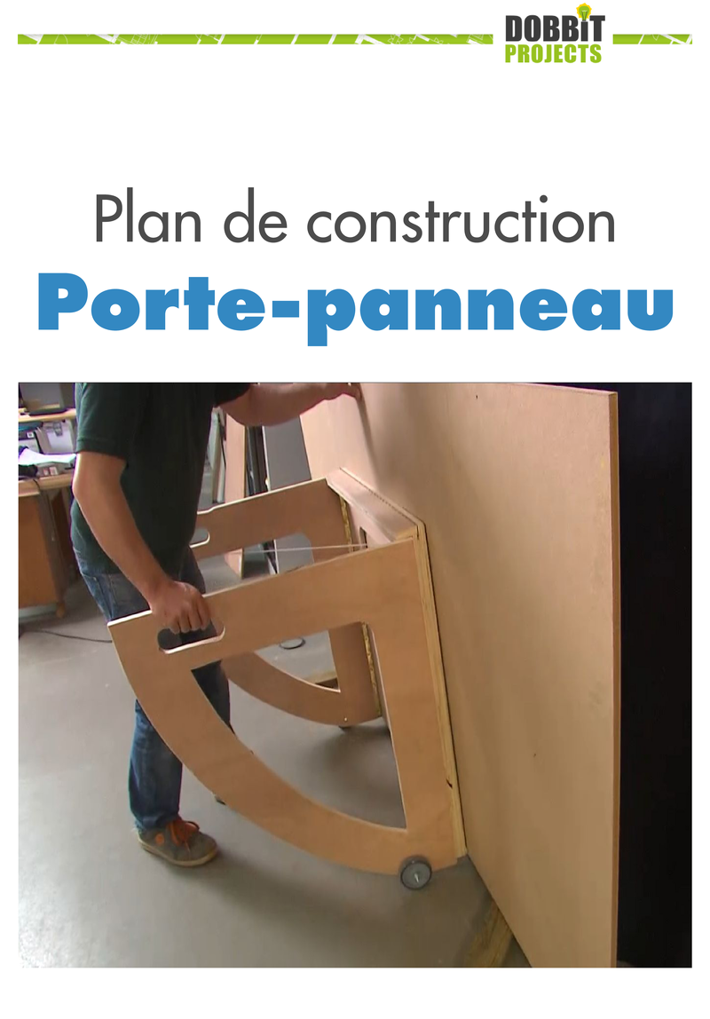 PORTE-PANNEAU