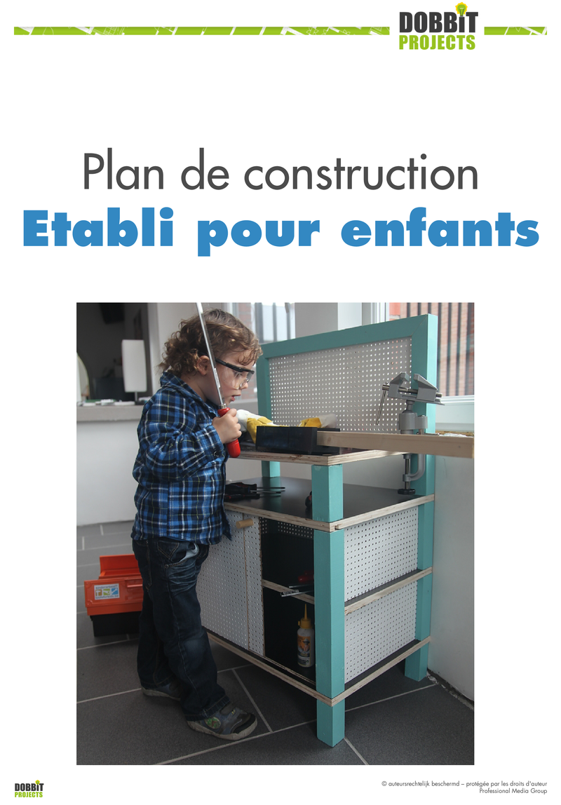 ÉTABLI POUR ENFANTS