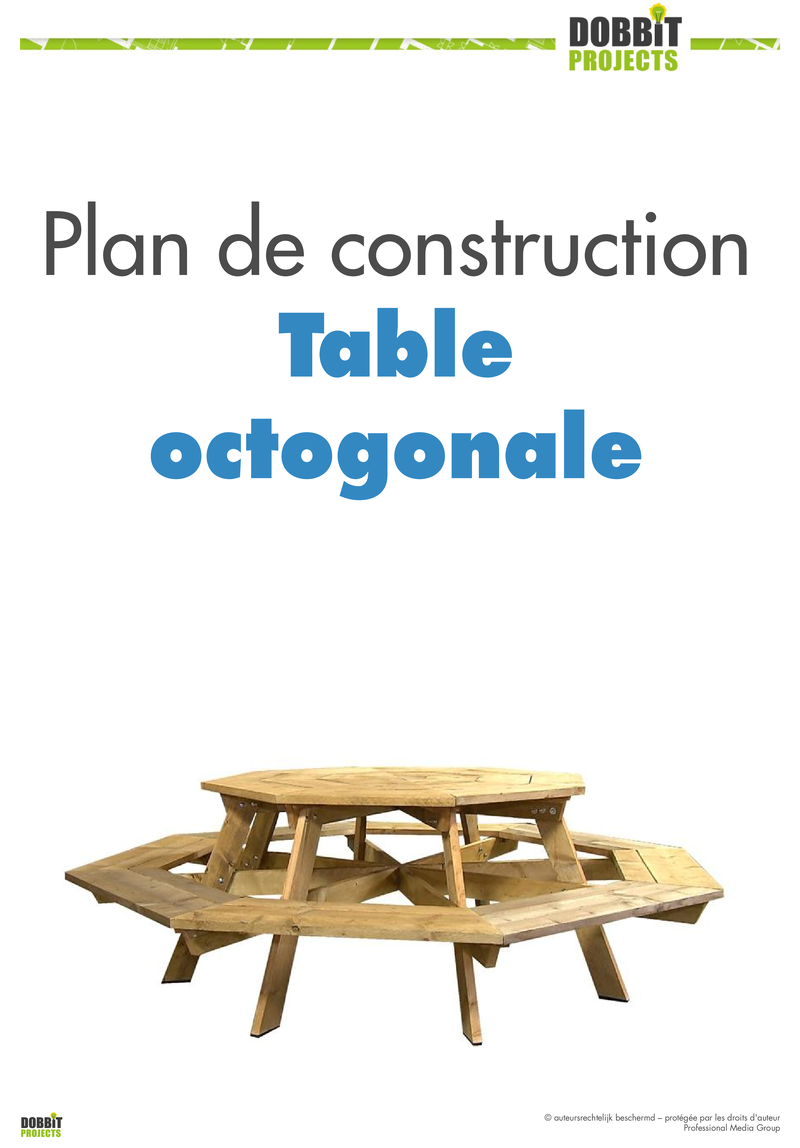 TABLE OCTOGONALE