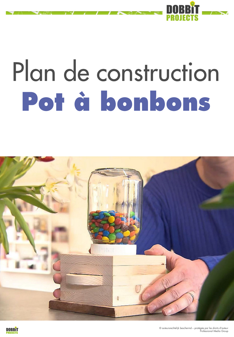 POT À BONBONS