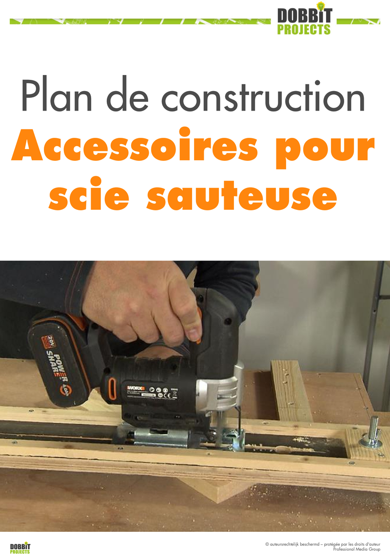 ACCESSOIRES POUR SCIE SAUTEUSE