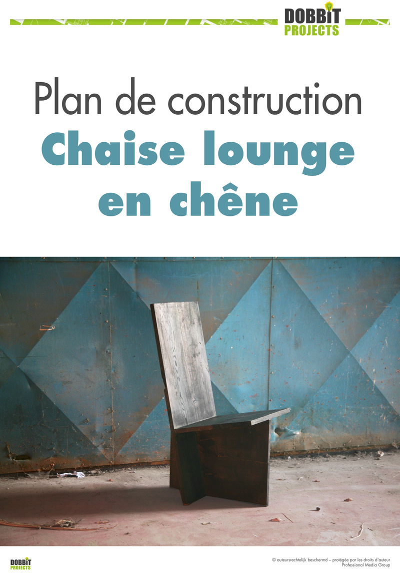 CHAISE LOUNGE EN CHÊNE