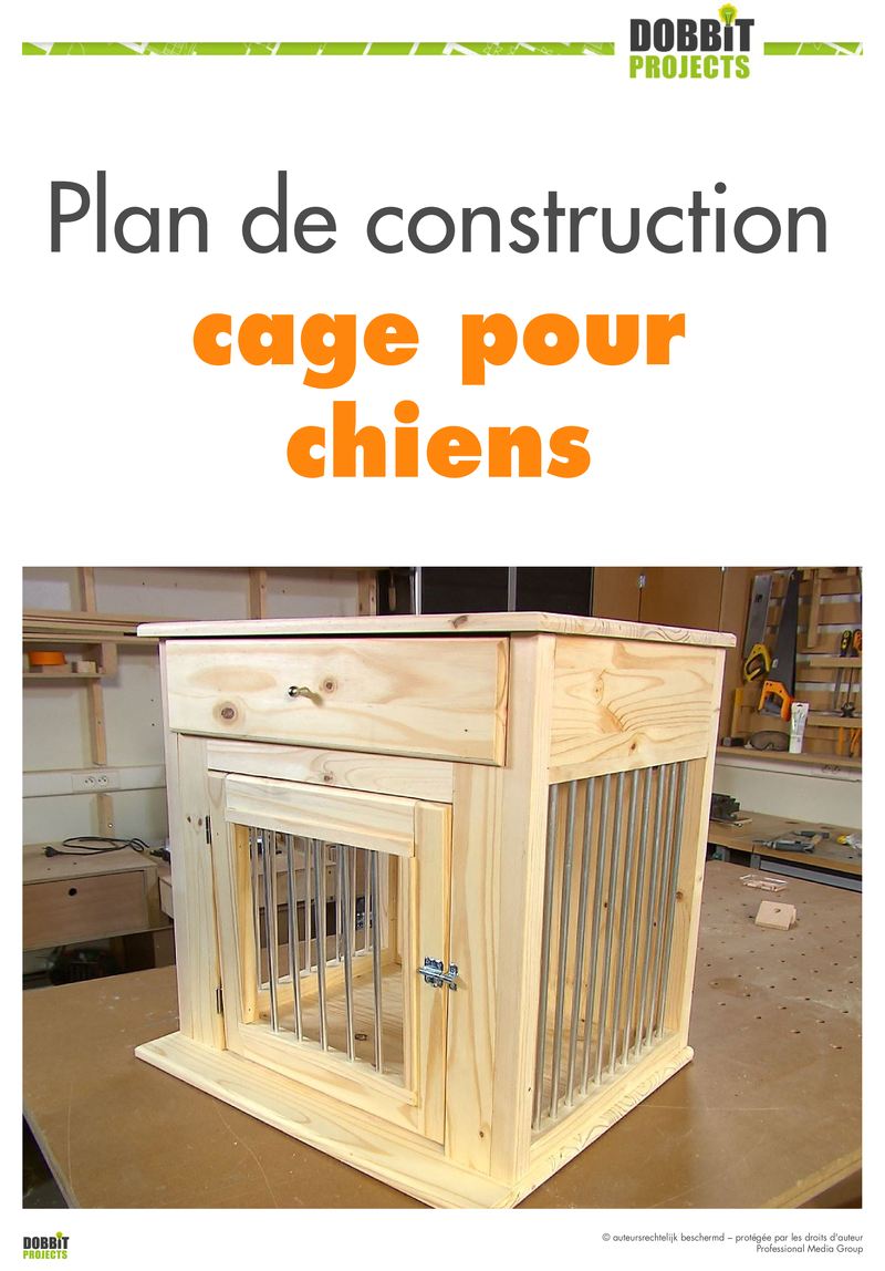 CAGE POUR CHIENS
