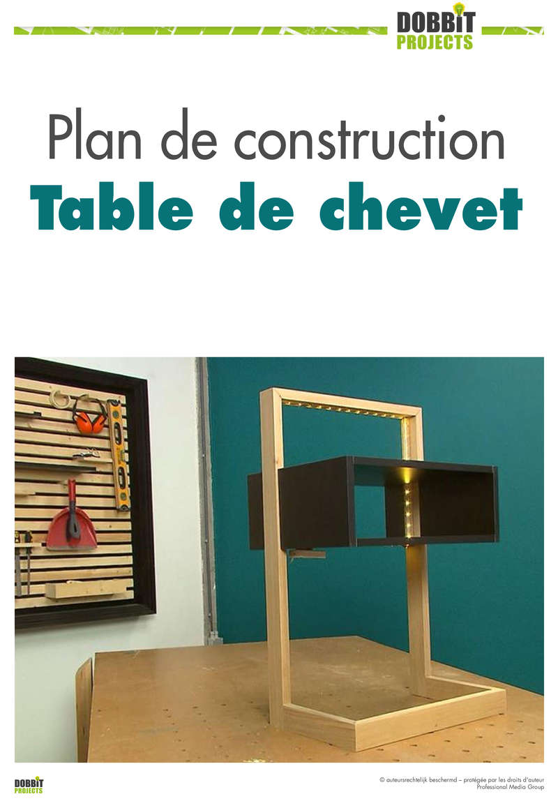TABLE DE CHEVET