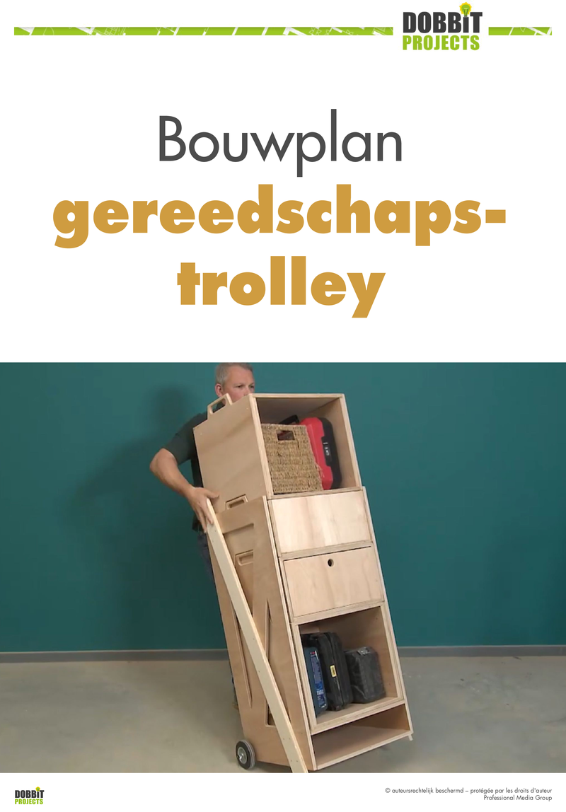 GEREEDSCHAPSTROLLEY