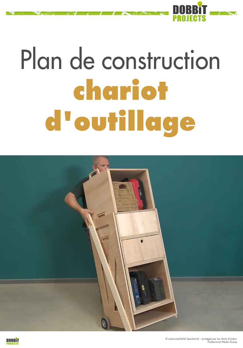 CHARIOT D'OUTILLAGE