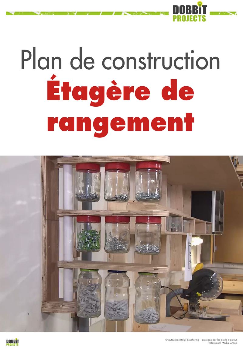 ETAGERE DE RANGEMENT