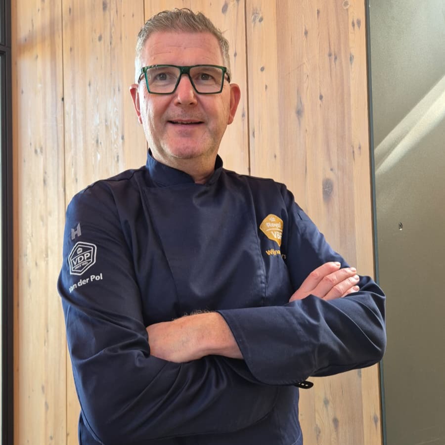 Product development specialist Wijnand Segers