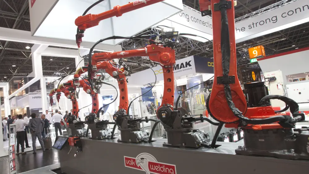 robots Valk Welding