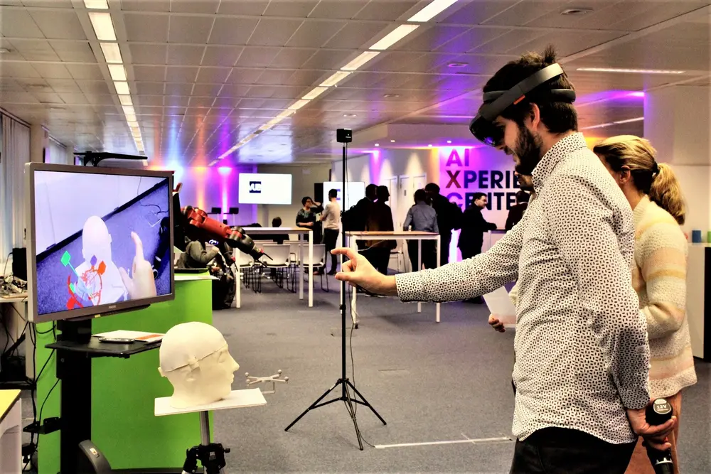 VUB AI EXPERIENCE CENTER