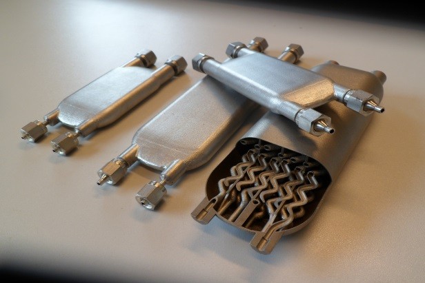 3D-geprinte microreactor