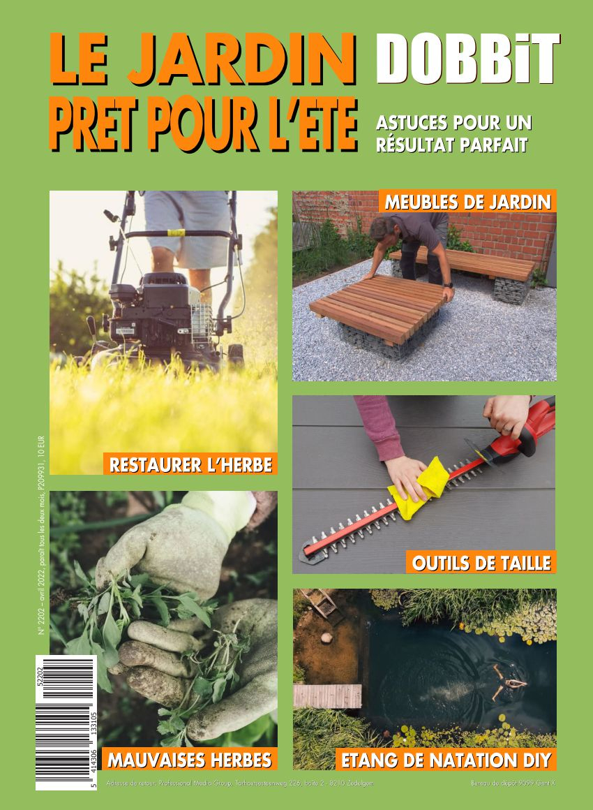 UN JARDIN FIN PRÊT POUR L'ÉTÉ
