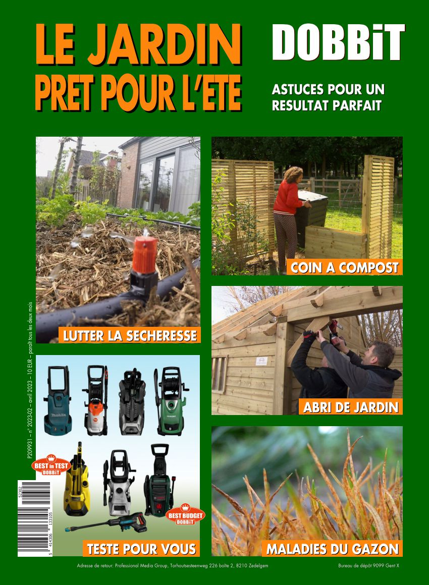 LE JARDIN PRÊT POUR L'ETE