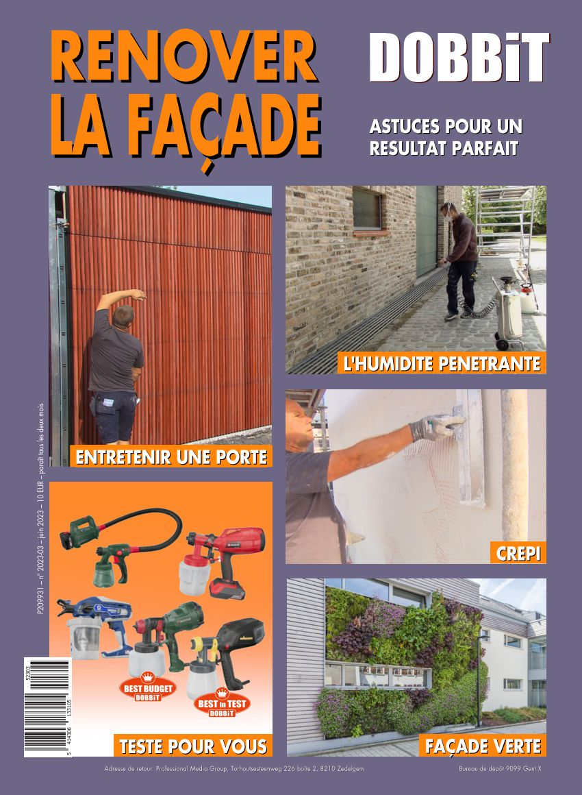 RENOVER LA FAÇADE
