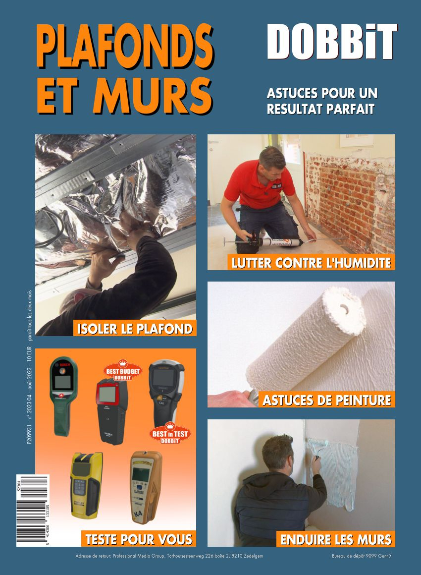 PLAFONDS ET MURS