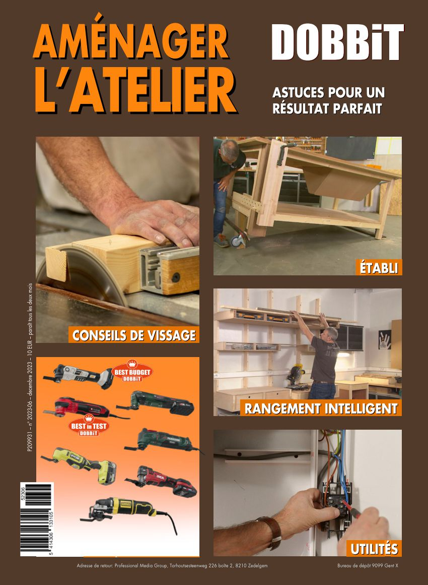AMÉNAGER L'ATELIER