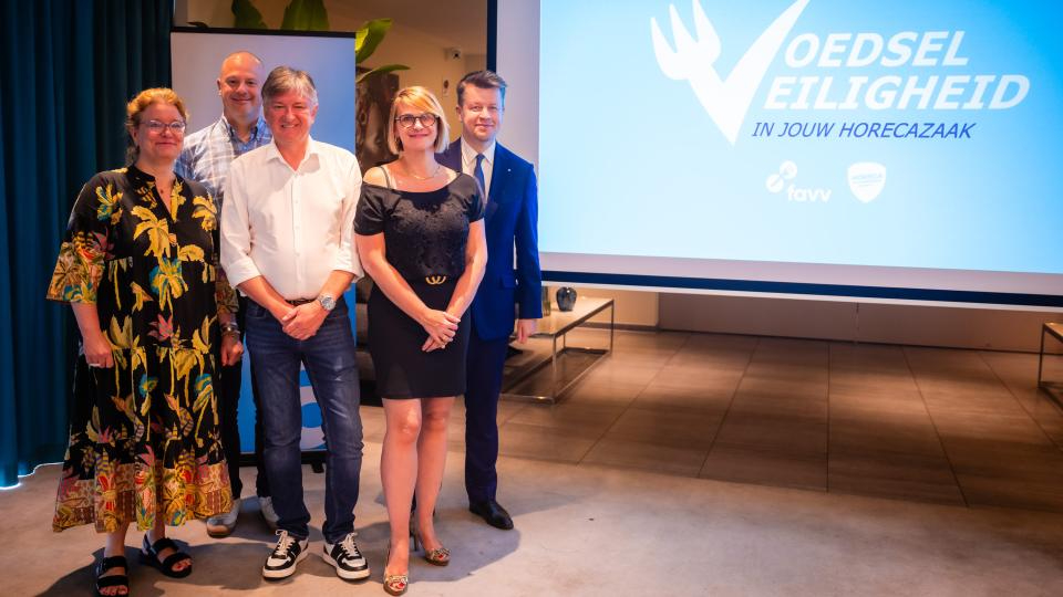 Opleiding Voedseveiligheid in jouw horecazaak - FAVV
