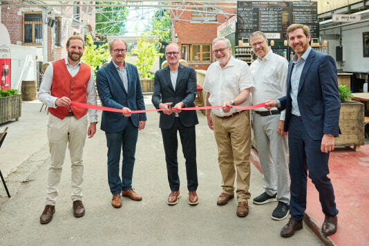 Officiële opening Lambicus Experience Center van Brouwerij Timmermans
