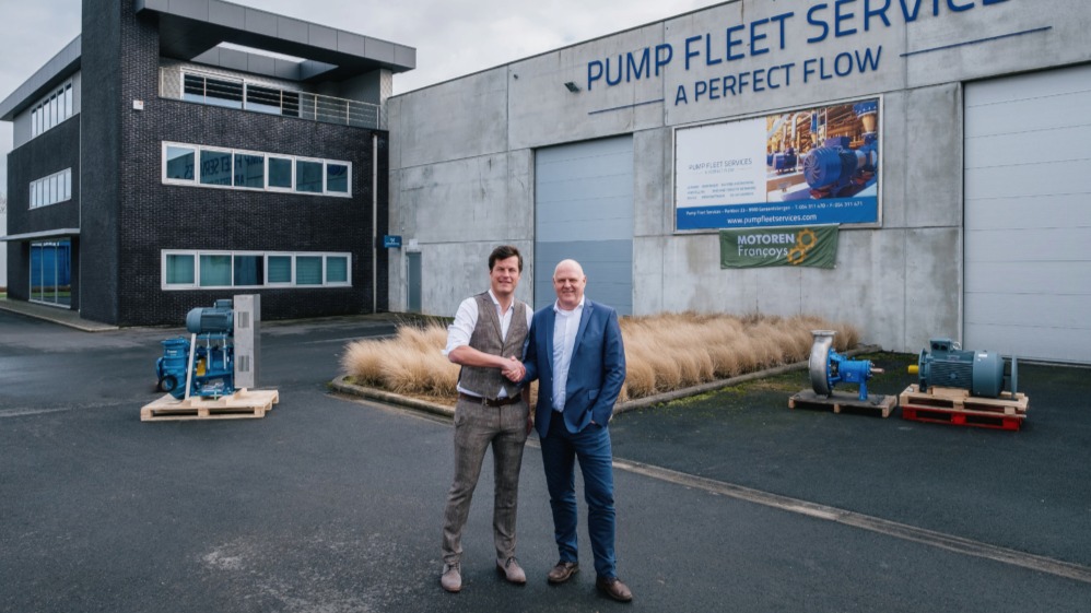 MOTOREN FRANÇOYS NEEMT PUMP FLEET SERVICES OVER