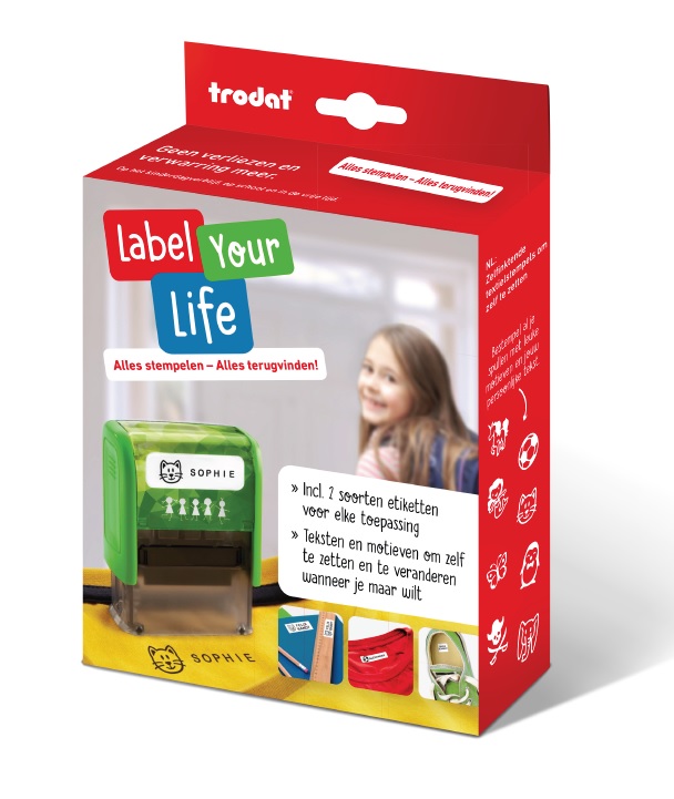Trodat Label Your LIfe