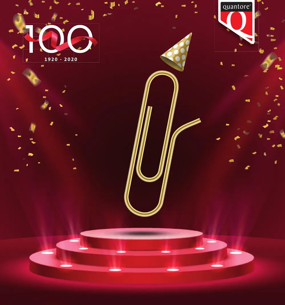 Quantore 100 jaar