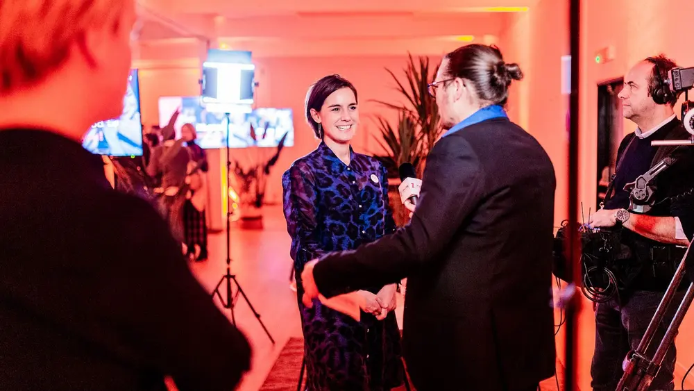 Natalie Welleman wordt de leading lady van Z-Invite, en zal instaan voor alle contact met de klant