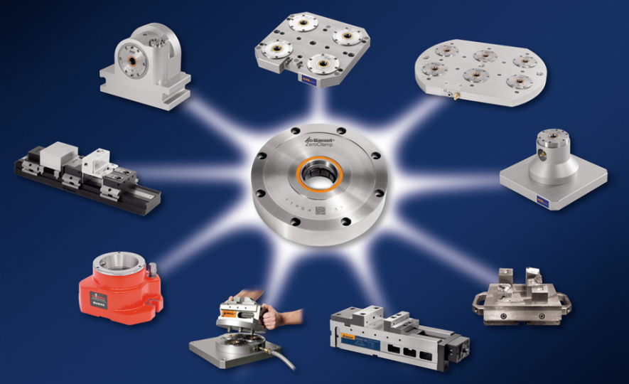 Le système polyvalent ZERO CLAMP®
