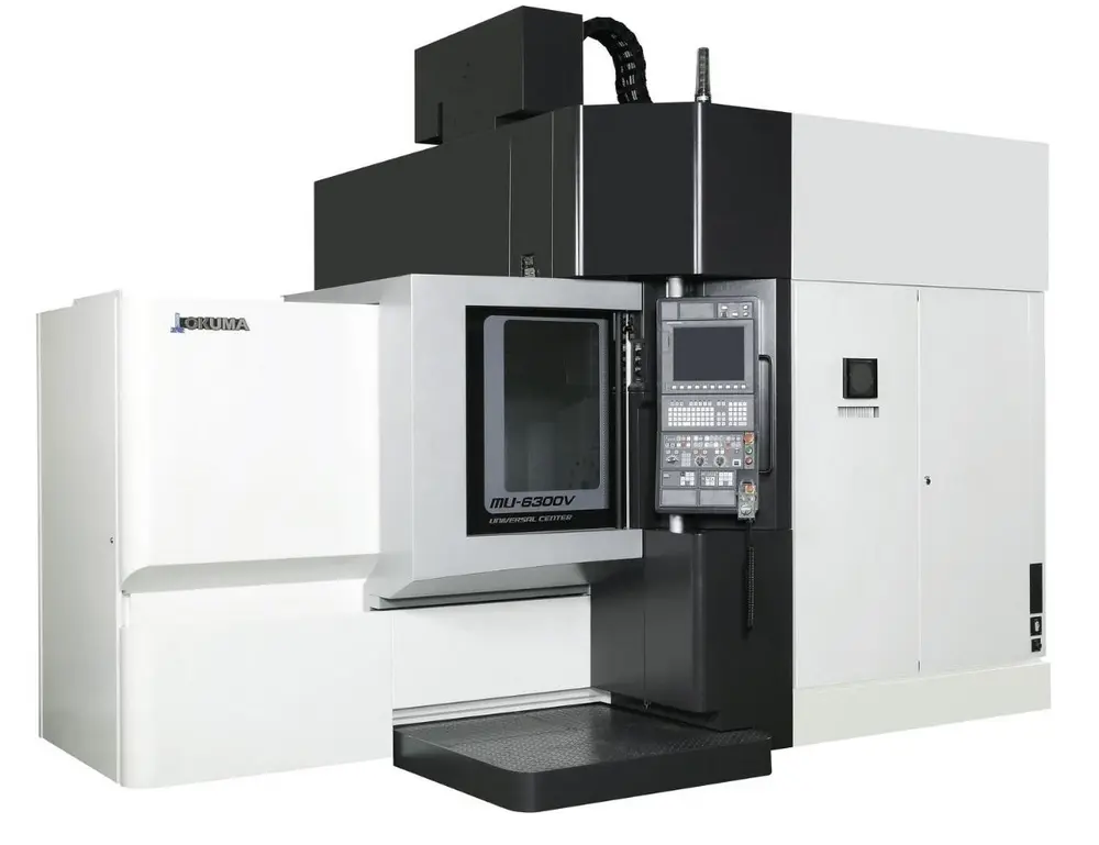 De Okuma MU-6300V