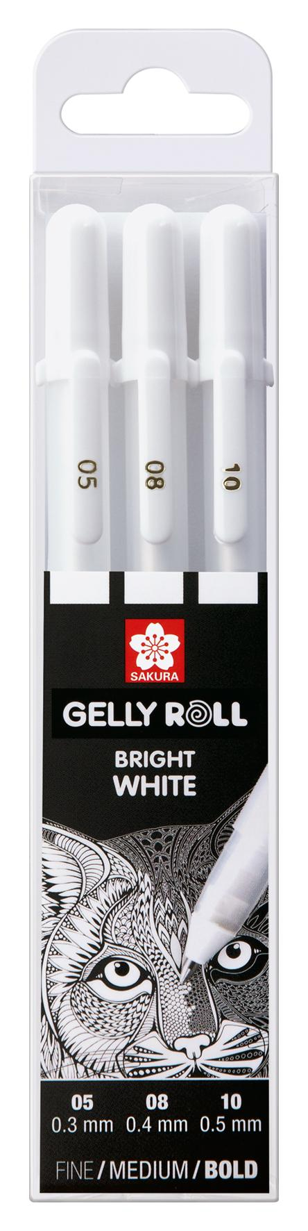 Sakura Gelly Roll wit