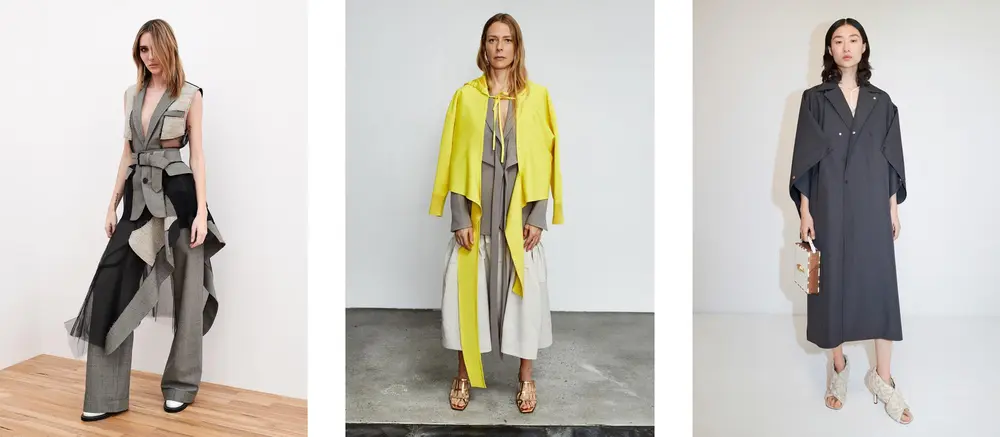 Fahsiontrends dames H/W 2021