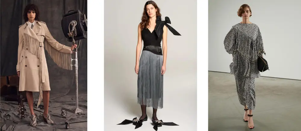 Fahsiontrends dames H/W 2021
