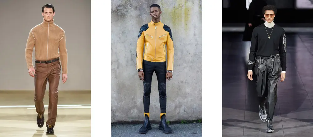 Fashiontrends heren H/W 2021
