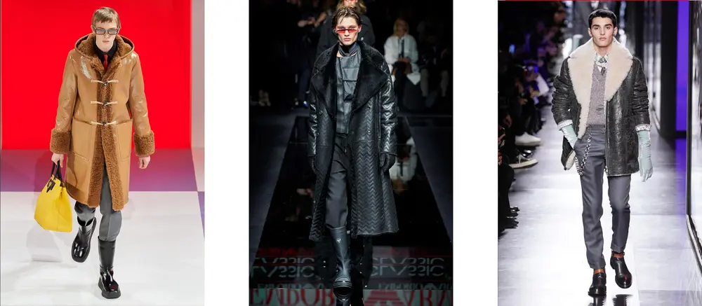 Fashiontrends heren H/W 2021