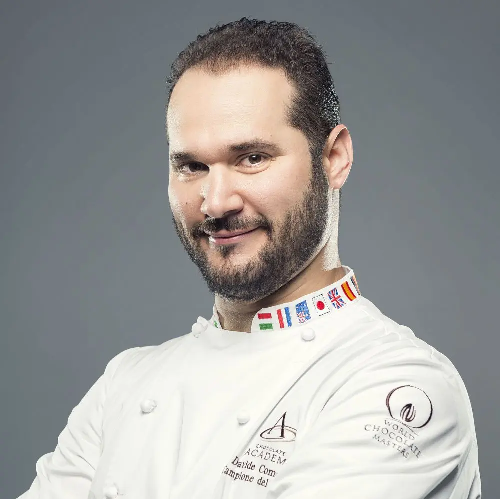 Davide Comaschi Belgium Chocolate Summit