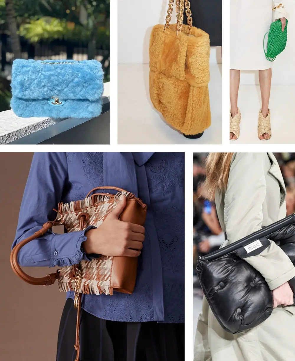 Trends tassen H/W 2021