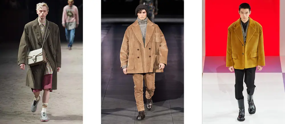 Fashiontrends heren H/W 2021