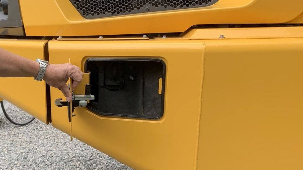 Laadpunt Volvo A40