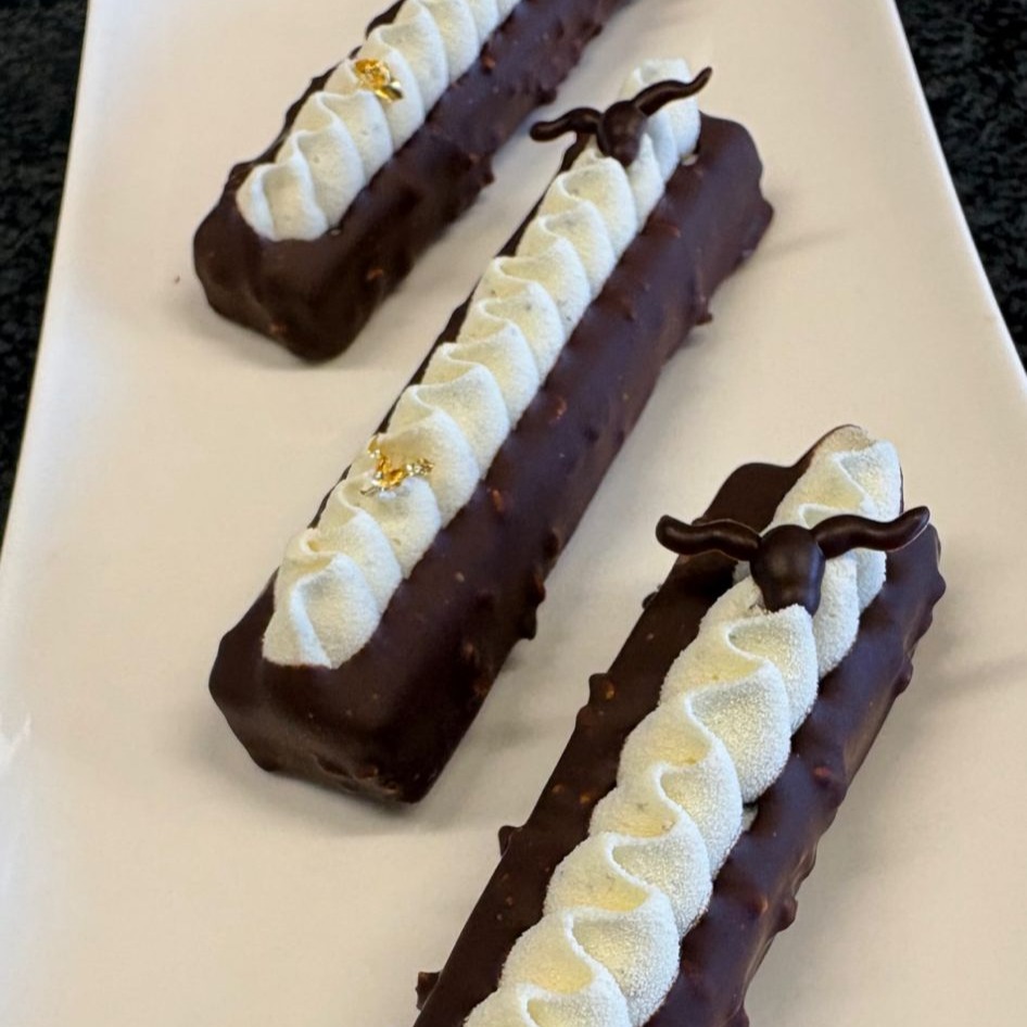 Chocolate snack Mieke de Vos