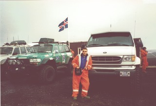 Wim in IJsland