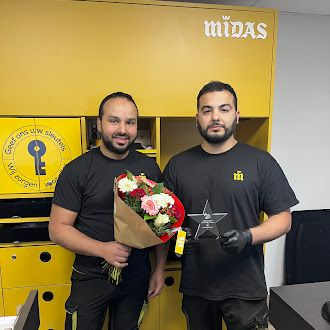 De award Franchisenemer van het Jaar 2026 bekroont de sterke ontwikkeling van de Midas-centra in Antwerpen (IJzerlaan) en Genk