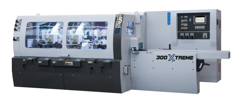 vierzijdige schaafmachine