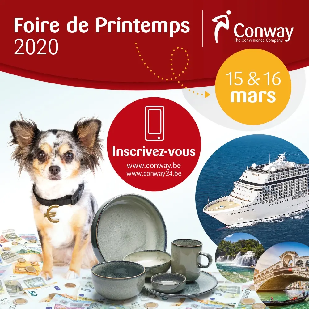 Foire de printemps 2020