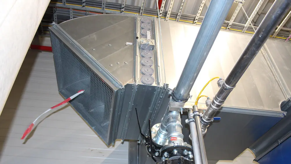 compressor warmterecuperatie