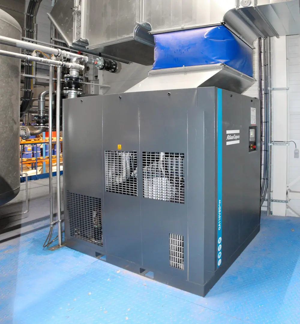 Compressor Soudal Atlas Copco