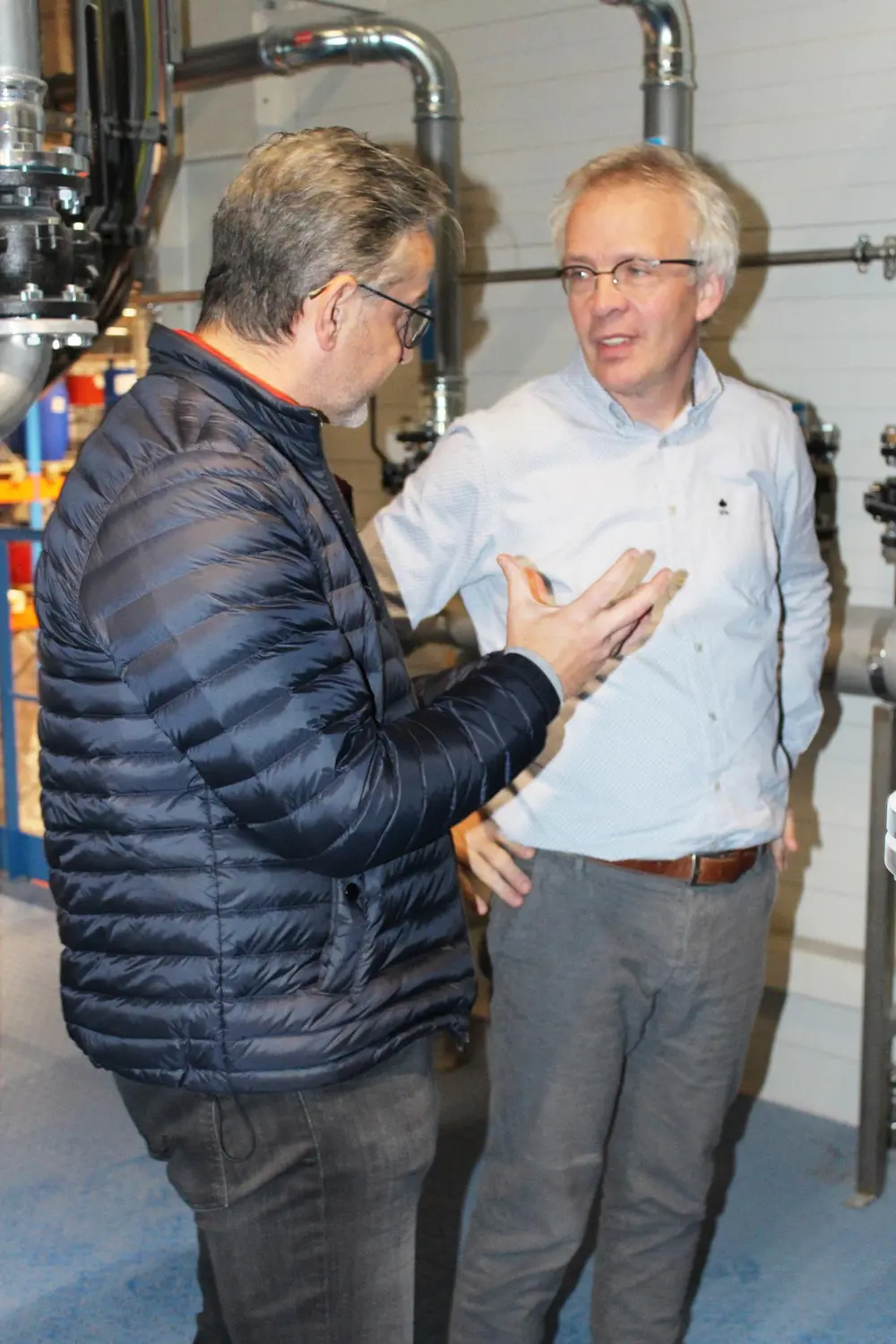 Van San en Bruggeman