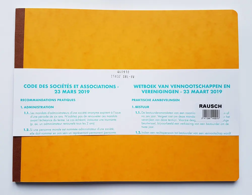 HET NIEUWE BV AANDELENREGISTER