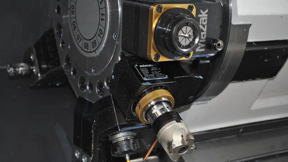 Het gebruik van hoge voeding gereedschappen  verhoogt de productiviteit