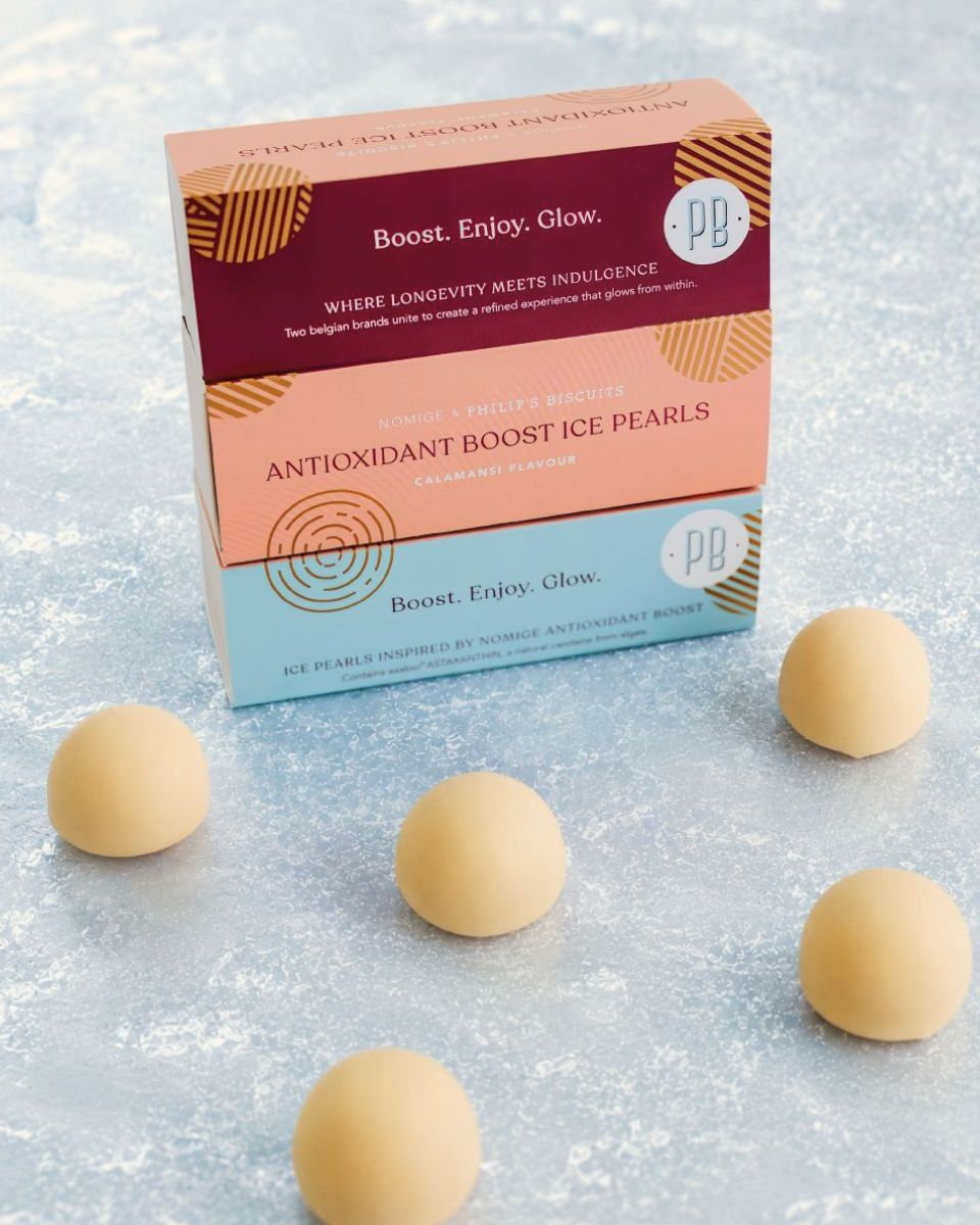 Antioxidant Boost Ice Pearls verpakking