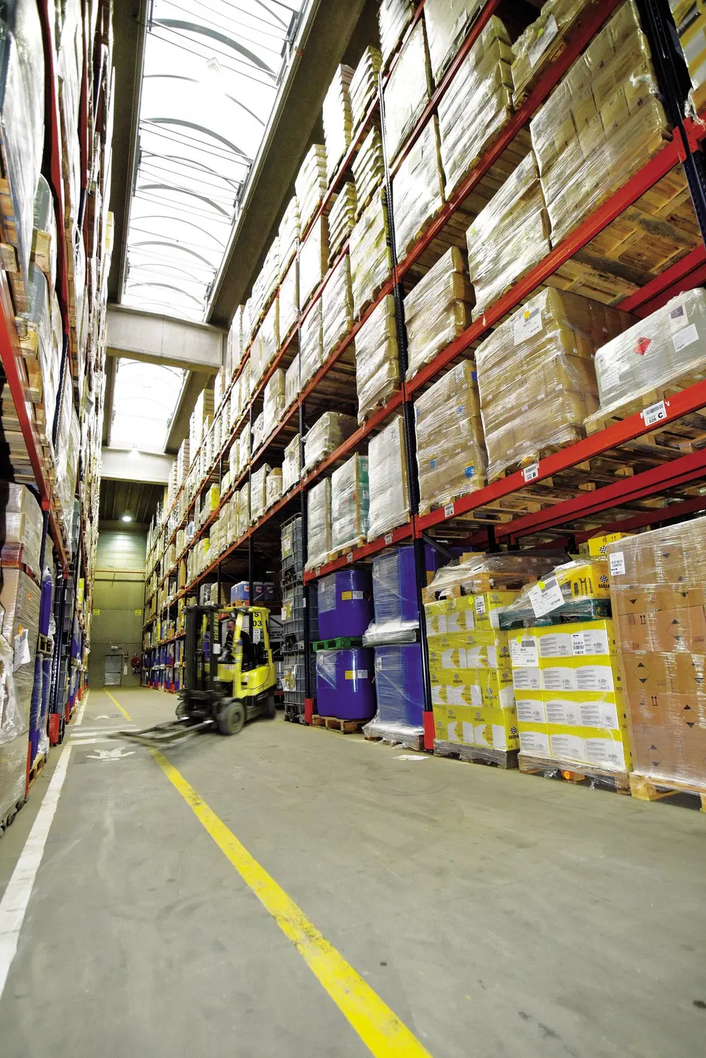 SADAPS BARDAHL Logistique